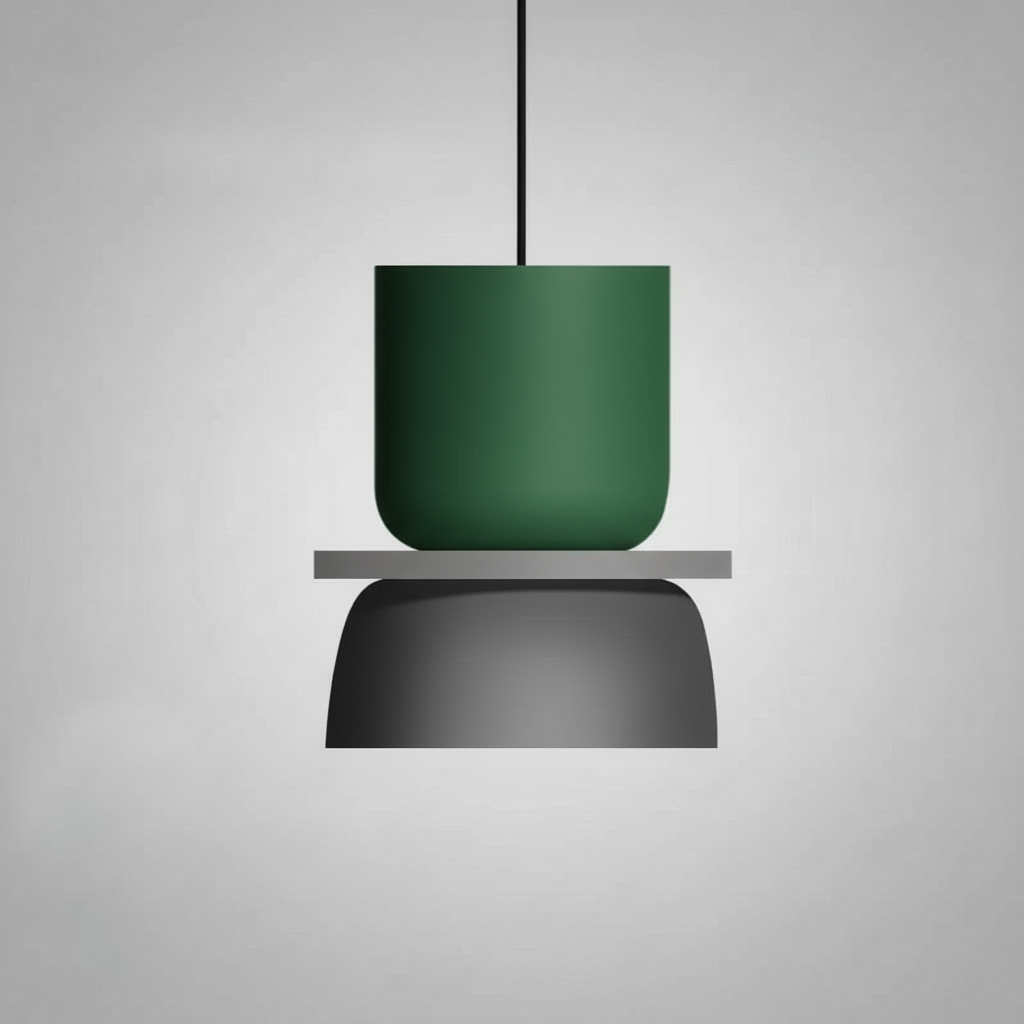 MeloGlow | Scandinavian Pendant Lamp with Cozy Lighting