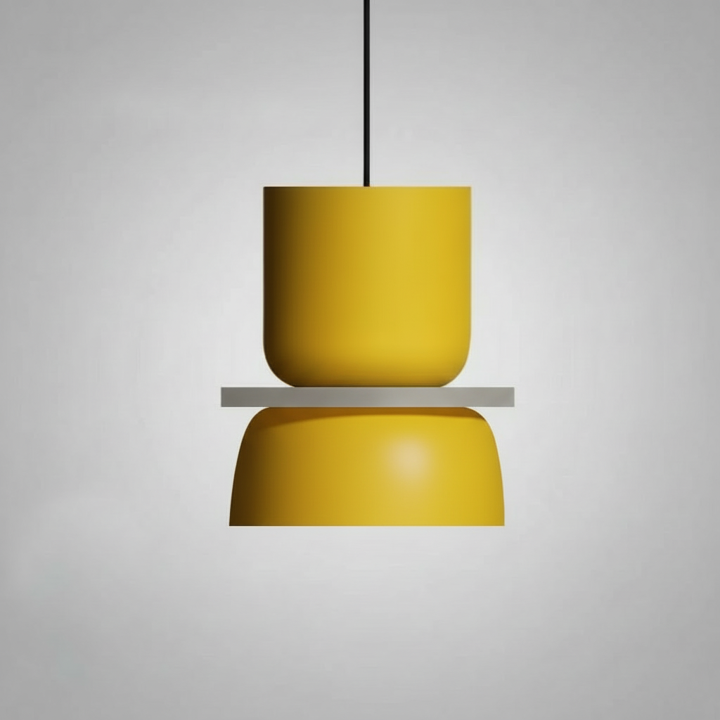 MeloGlow | Scandinavian Pendant Lamp with Cozy Lighting