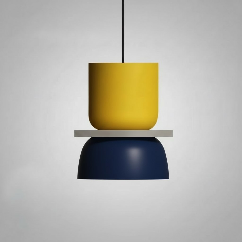 MeloGlow | Scandinavian Pendant Lamp with Cozy Lighting