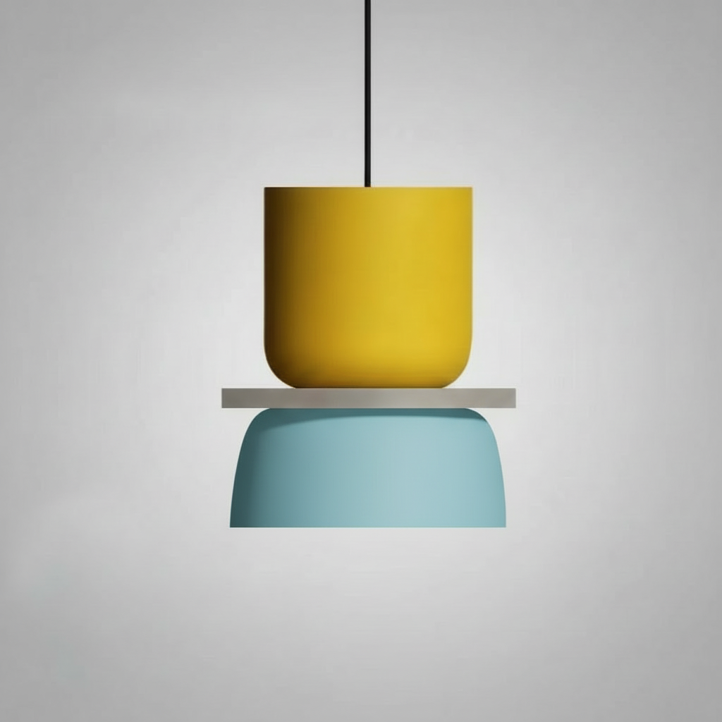 MeloGlow | Scandinavian Pendant Lamp with Cozy Lighting