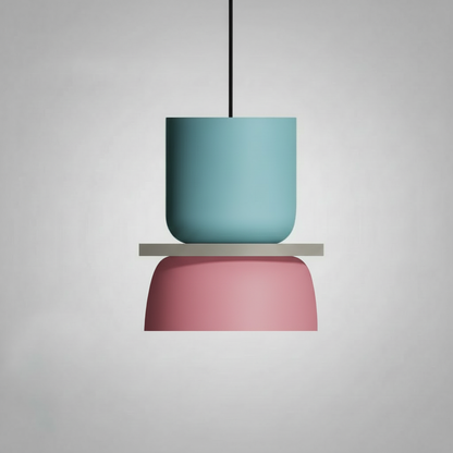 MeloGlow | Scandinavian Pendant Lamp with Cozy Lighting
