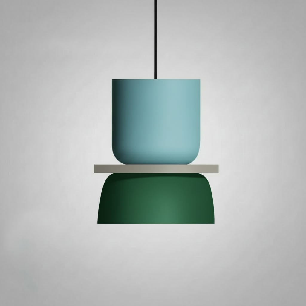 MeloGlow | Scandinavian Pendant Lamp with Cozy Lighting