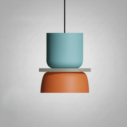 MeloGlow | Scandinavian Pendant Lamp with Cozy Lighting