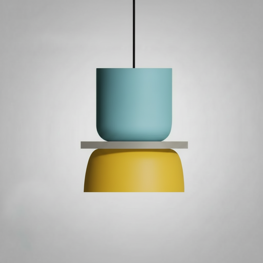 MeloGlow | Scandinavian Pendant Lamp with Cozy Lighting