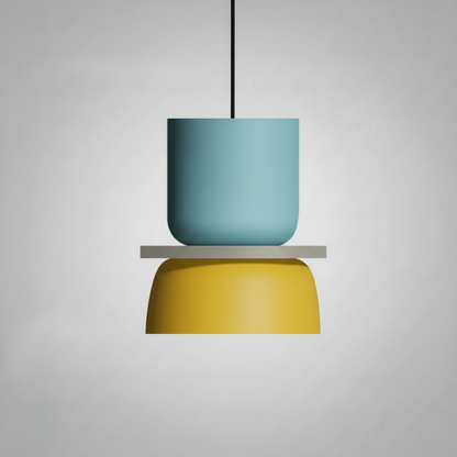 MeloGlow | Scandinavian Pendant Lamp with Cozy Lighting