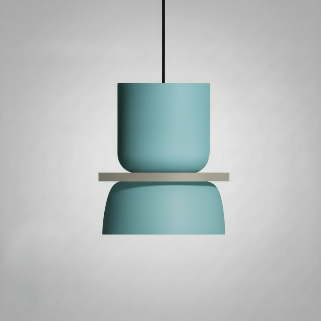 MeloGlow | Scandinavian Pendant Lamp with Cozy Lighting