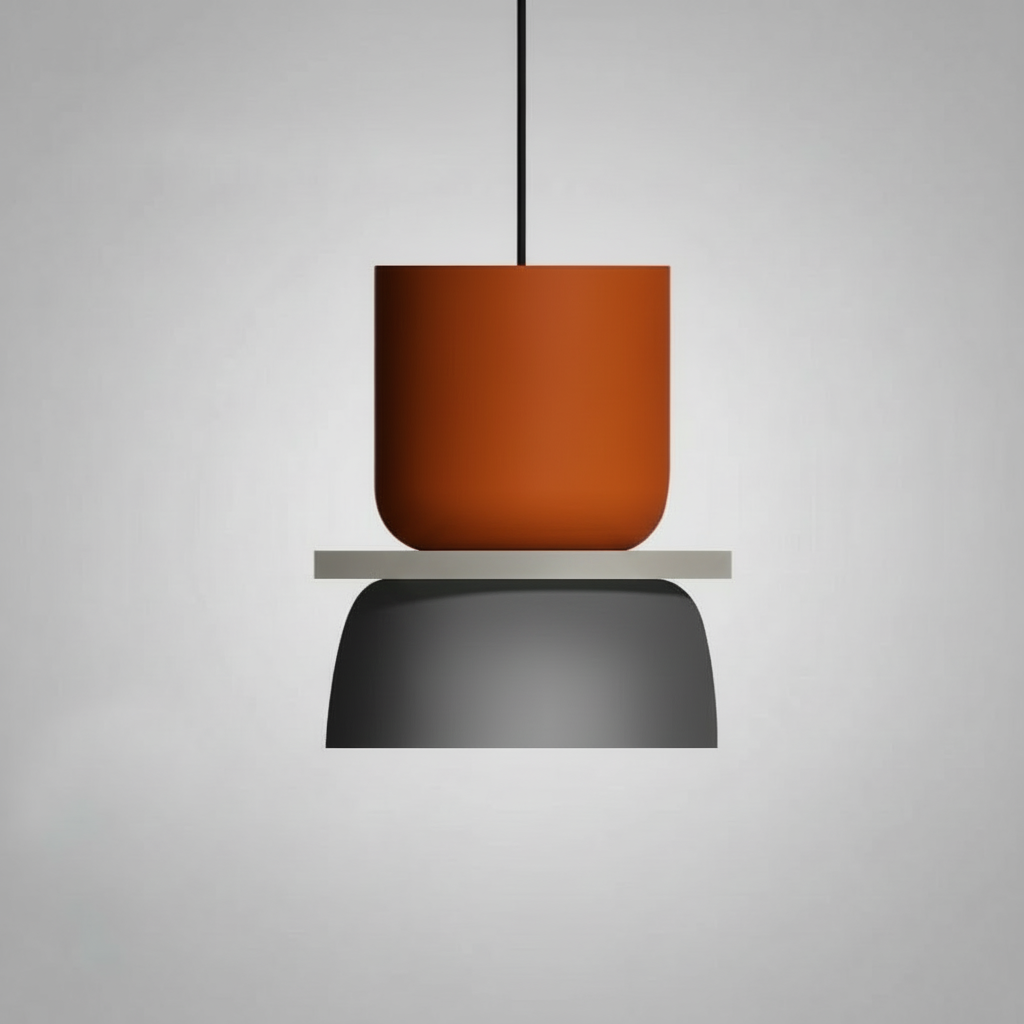 MeloGlow | Scandinavian Pendant Lamp with Cozy Lighting