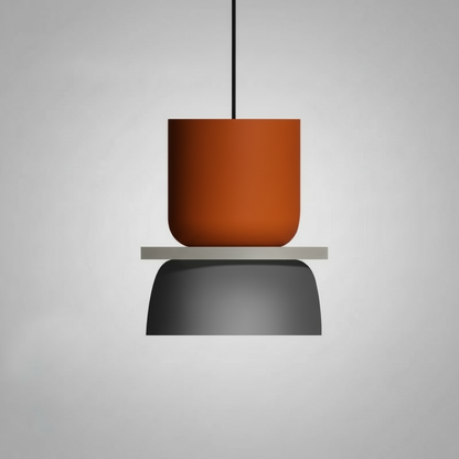 MeloGlow | Scandinavian Pendant Lamp with Cozy Lighting