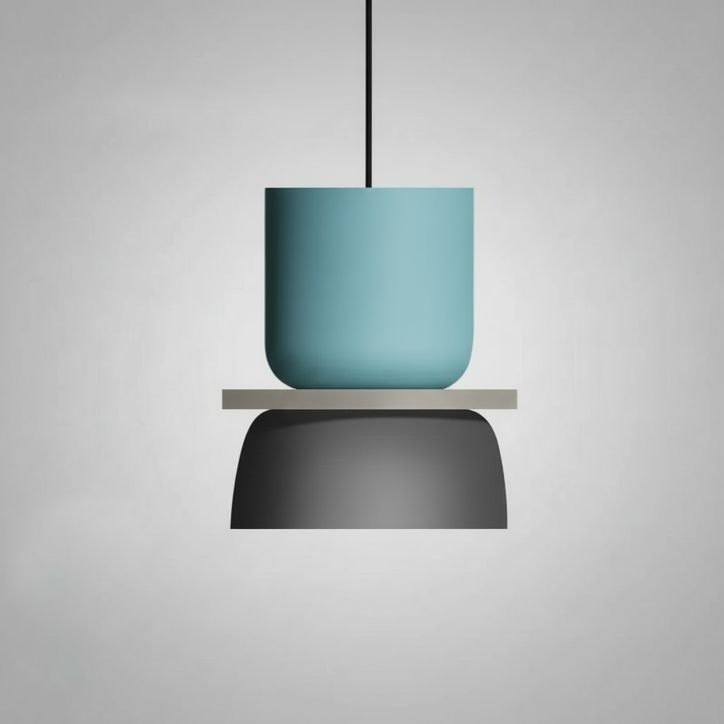 MeloGlow | Scandinavian Pendant Lamp with Cozy Lighting