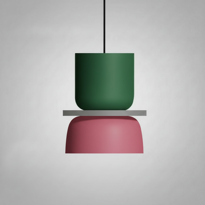 MeloGlow | Scandinavian Pendant Lamp with Cozy Lighting