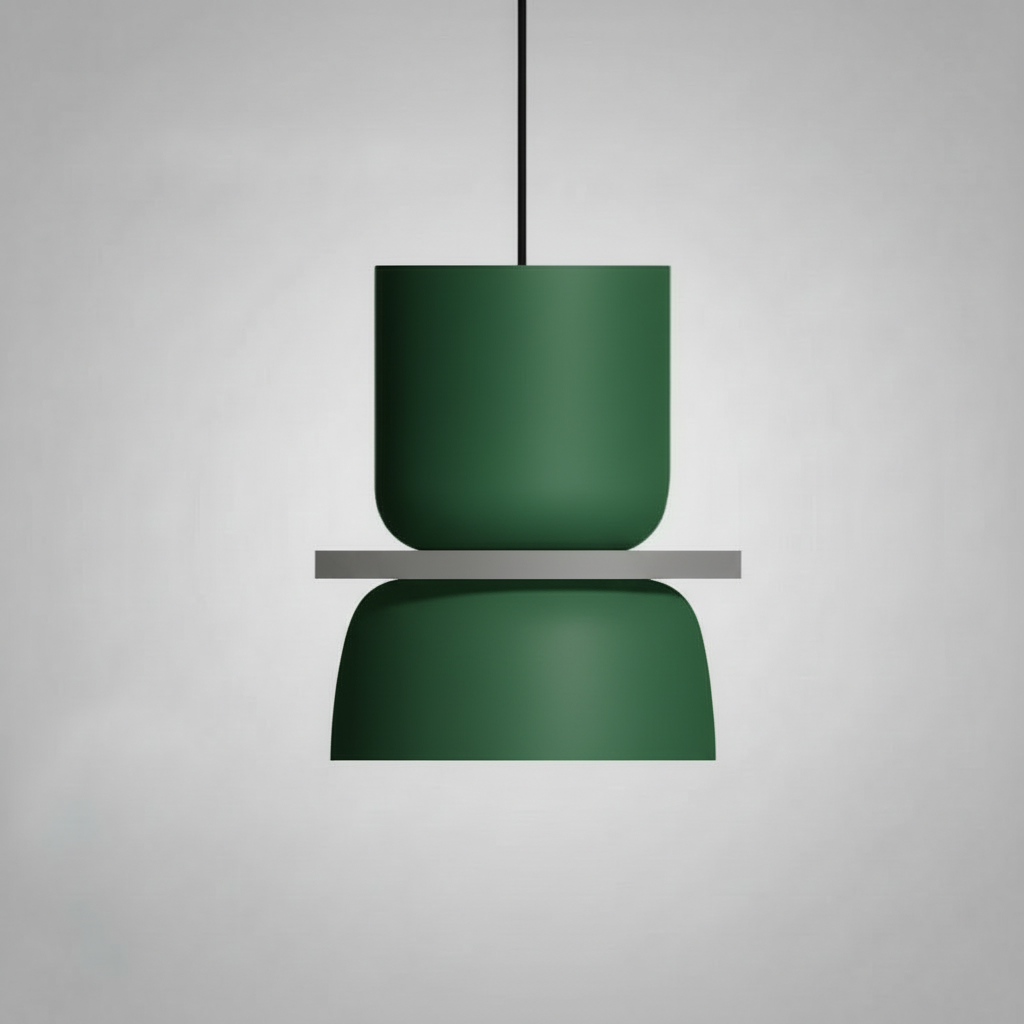 MeloGlow | Scandinavian Pendant Lamp with Cozy Lighting