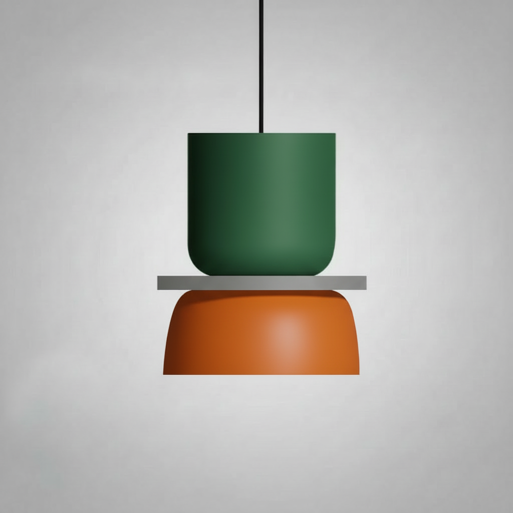 MeloGlow | Scandinavian Pendant Lamp with Cozy Lighting