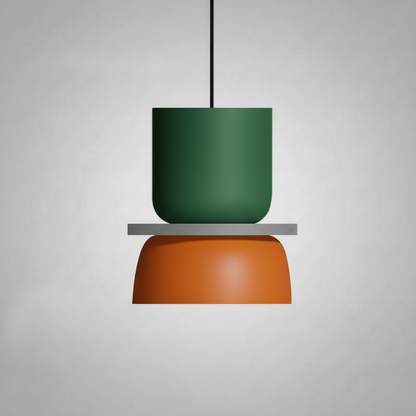 MeloGlow | Scandinavian Pendant Lamp with Cozy Lighting