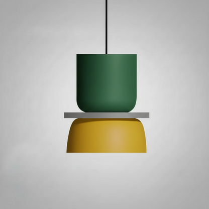 MeloGlow | Scandinavian Pendant Lamp with Cozy Lighting