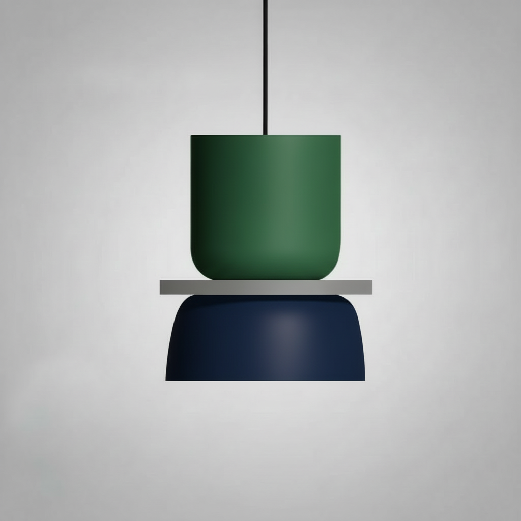 MeloGlow | Scandinavian Pendant Lamp with Cozy Lighting