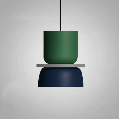 MeloGlow | Scandinavian Pendant Lamp with Cozy Lighting