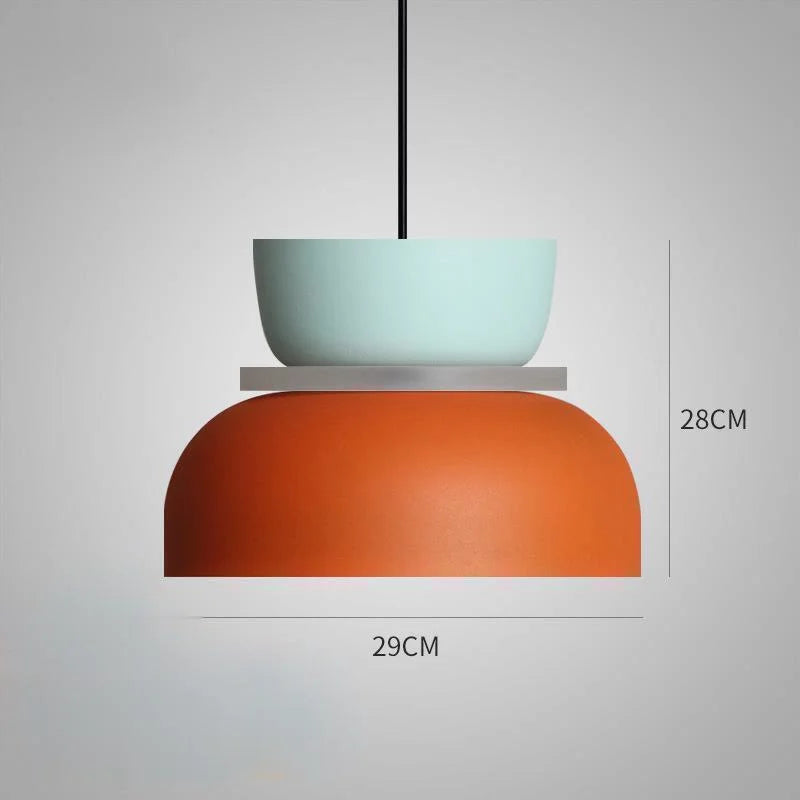MeloGlow | Scandinavian Pendant Lamp with Cozy Lighting 10
