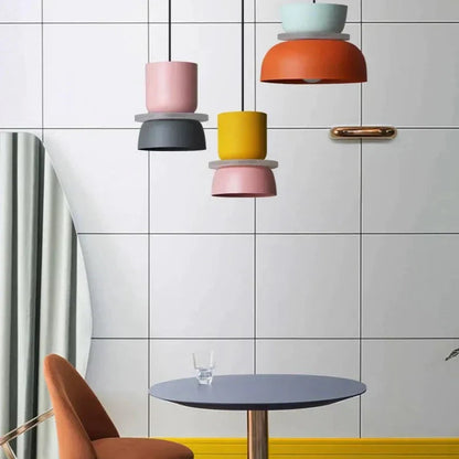 MeloGlow | Scandinavian Pendant Lamp with Cozy Lighting 4