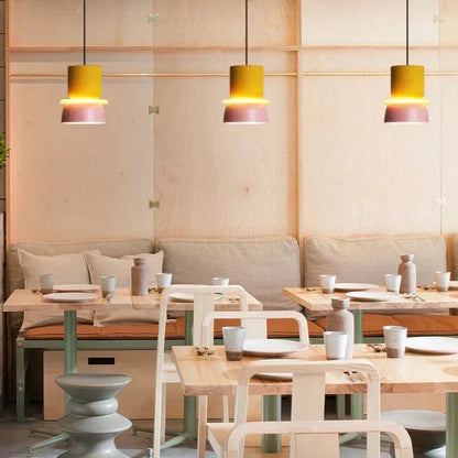 MeloGlow | Scandinavian Pendant Lamp with Cozy Lighting 6