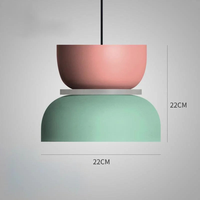 MeloGlow | Scandinavian Pendant Lamp with Cozy Lighting 9
