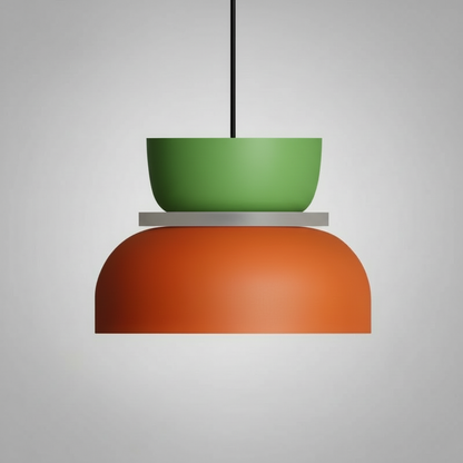 MeloGlow | Scandinavian Pendant Lamp with Cozy Lighting