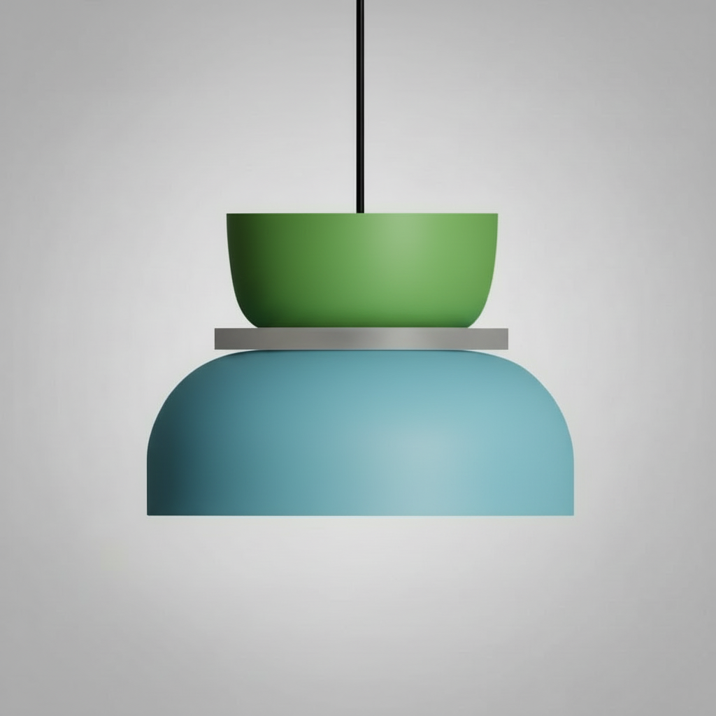 MeloGlow | Scandinavian Pendant Lamp with Cozy Lighting