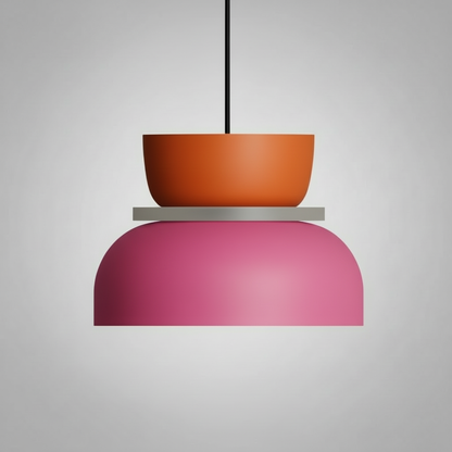 MeloGlow | Scandinavian Pendant Lamp with Cozy Lighting