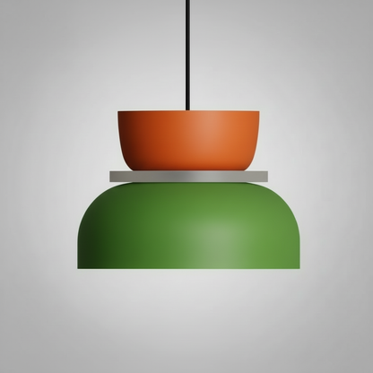 MeloGlow | Scandinavian Pendant Lamp with Cozy Lighting