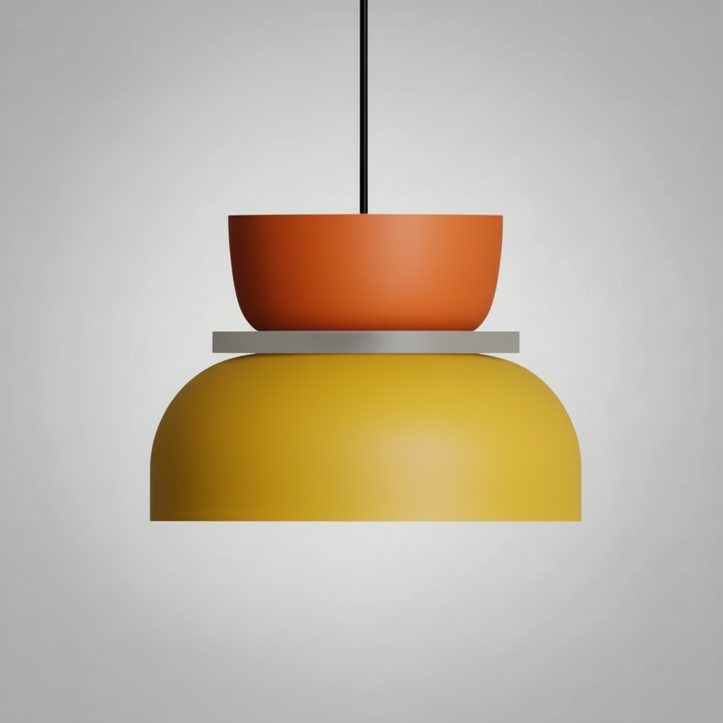 MeloGlow | Scandinavian Pendant Lamp with Cozy Lighting