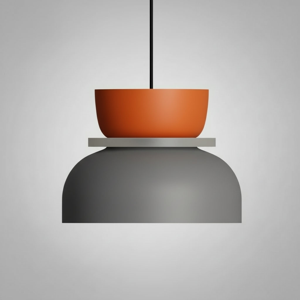 MeloGlow | Scandinavian Pendant Lamp with Cozy Lighting