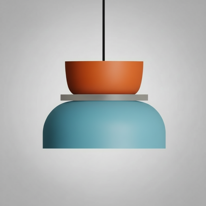 MeloGlow | Scandinavian Pendant Lamp with Cozy Lighting