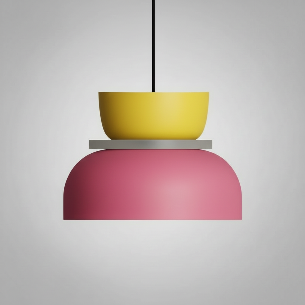 MeloGlow | Scandinavian Pendant Lamp with Cozy Lighting