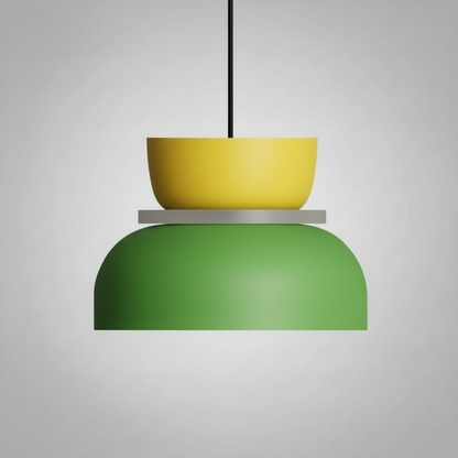 MeloGlow | Scandinavian Pendant Lamp with Cozy Lighting