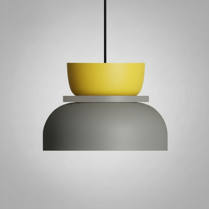 MeloGlow | Scandinavian Pendant Lamp with Cozy Lighting