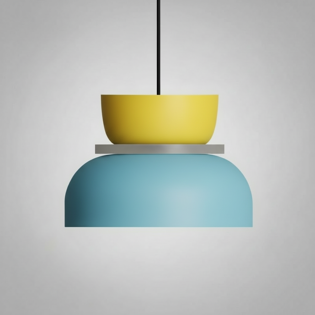 MeloGlow | Scandinavian Pendant Lamp with Cozy Lighting