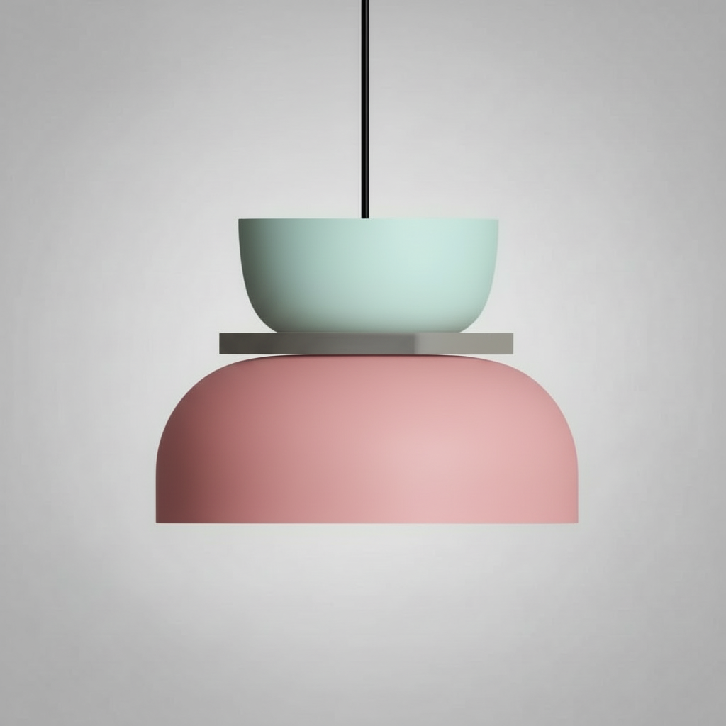 MeloGlow | Scandinavian Pendant Lamp with Cozy Lighting