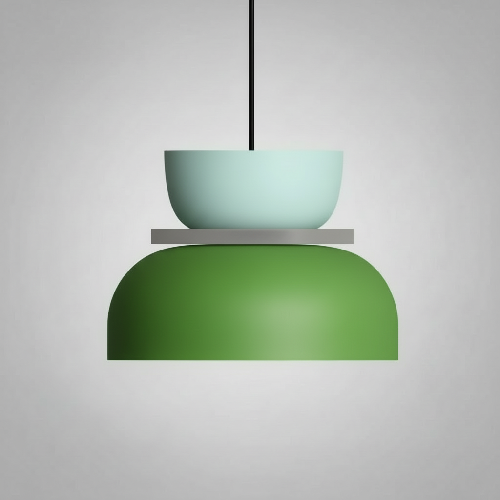MeloGlow | Scandinavian Pendant Lamp with Cozy Lighting