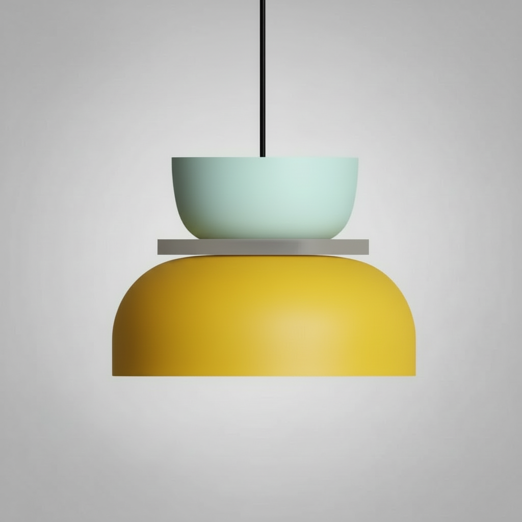 MeloGlow | Scandinavian Pendant Lamp with Cozy Lighting