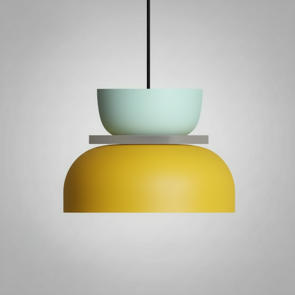 MeloGlow | Scandinavian Pendant Lamp with Cozy Lighting