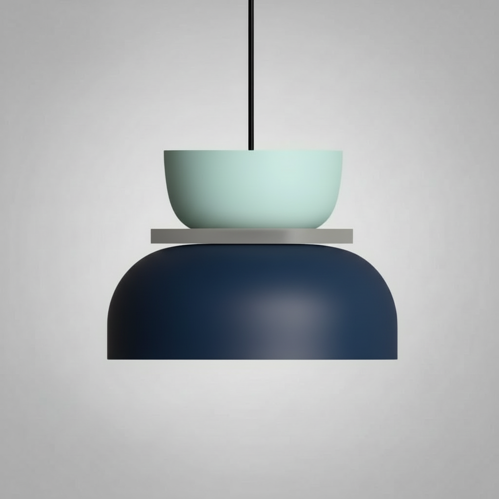 MeloGlow | Scandinavian Pendant Lamp with Cozy Lighting