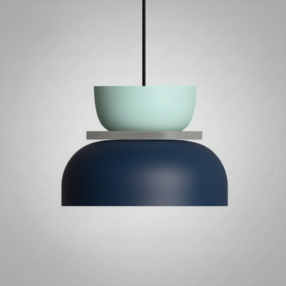 MeloGlow | Scandinavian Pendant Lamp with Cozy Lighting