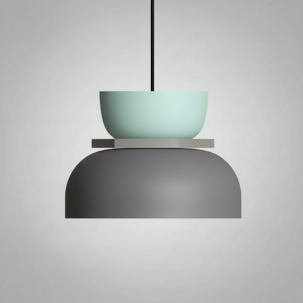MeloGlow | Scandinavian Pendant Lamp with Cozy Lighting