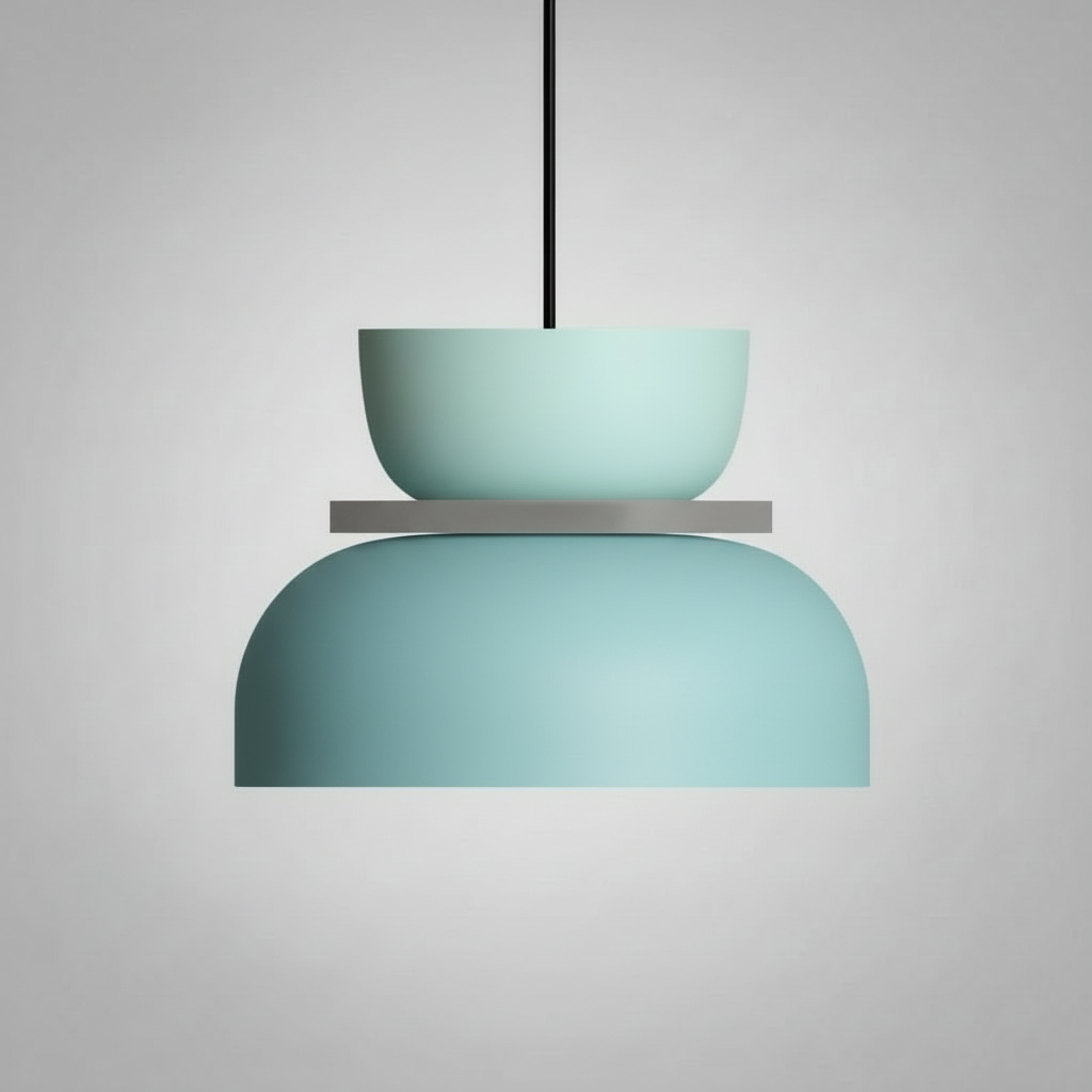 MeloGlow | Scandinavian Pendant Lamp with Cozy Lighting