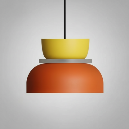 MeloGlow | Scandinavian Pendant Lamp with Cozy Lighting