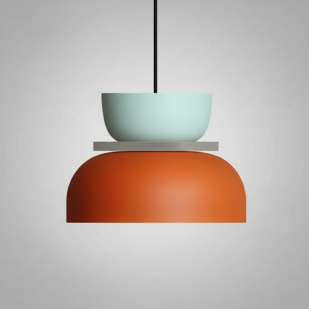 MeloGlow | Scandinavian Pendant Lamp with Cozy Lighting