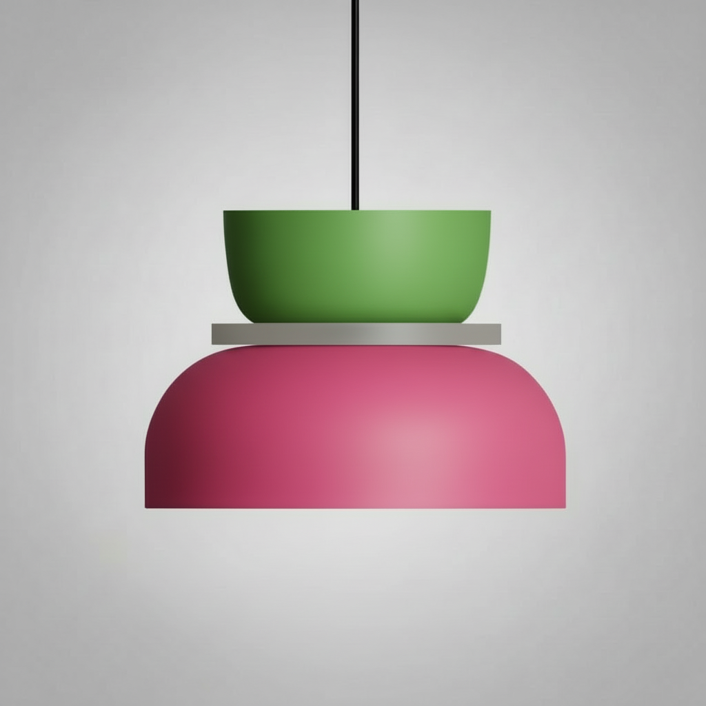 MeloGlow | Scandinavian Pendant Lamp with Cozy Lighting