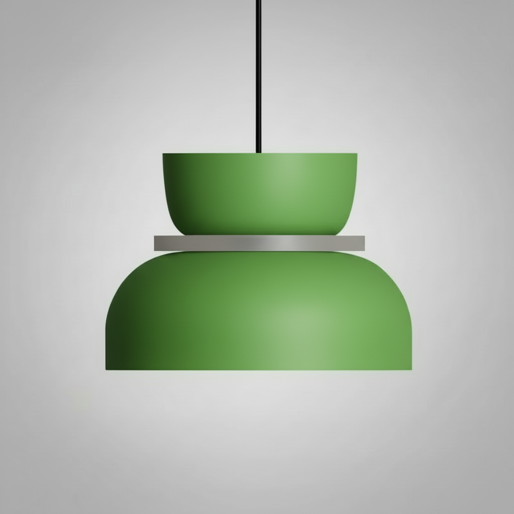 MeloGlow | Scandinavian Pendant Lamp with Cozy Lighting