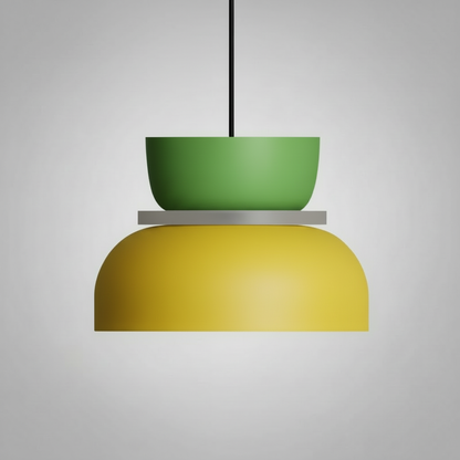 MeloGlow | Scandinavian Pendant Lamp with Cozy Lighting