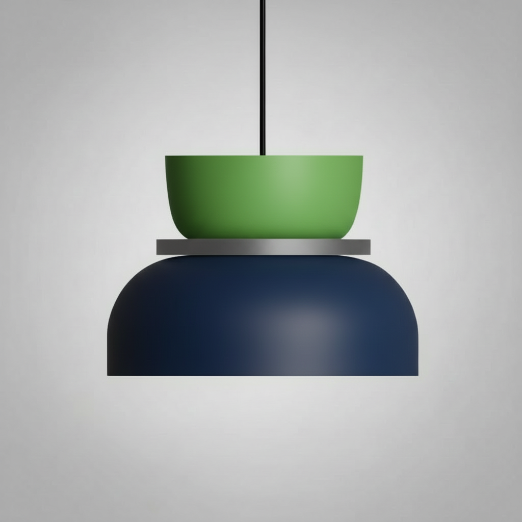 MeloGlow | Scandinavian Pendant Lamp with Cozy Lighting