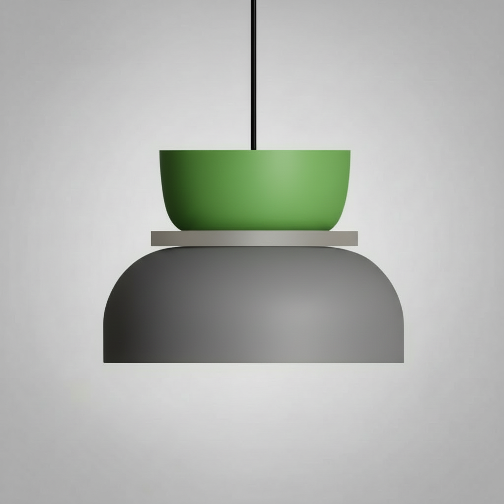MeloGlow | Scandinavian Pendant Lamp with Cozy Lighting
